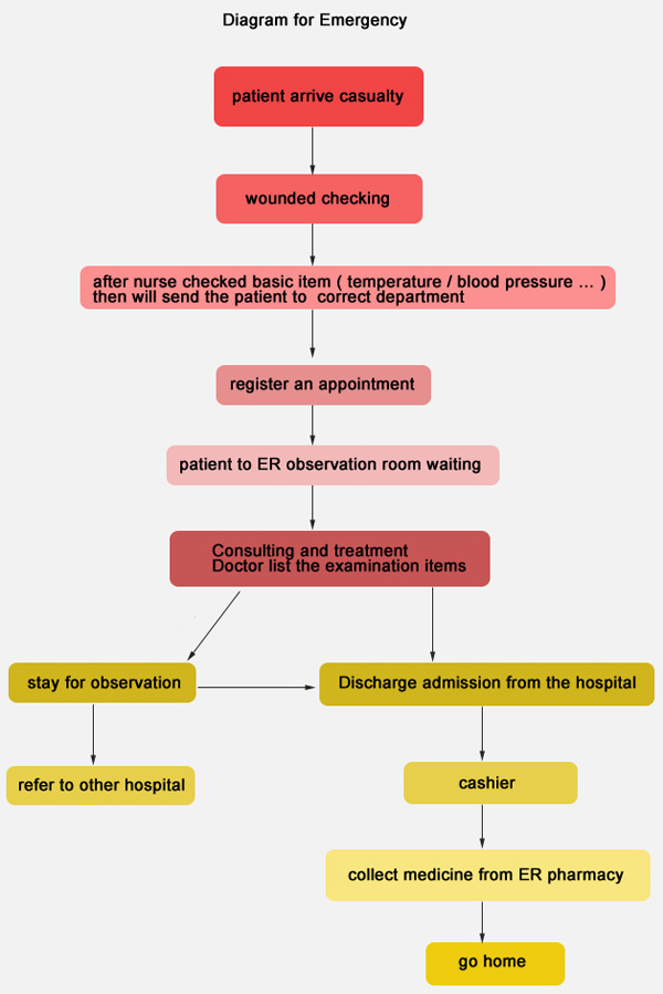 Diagram for Emergency